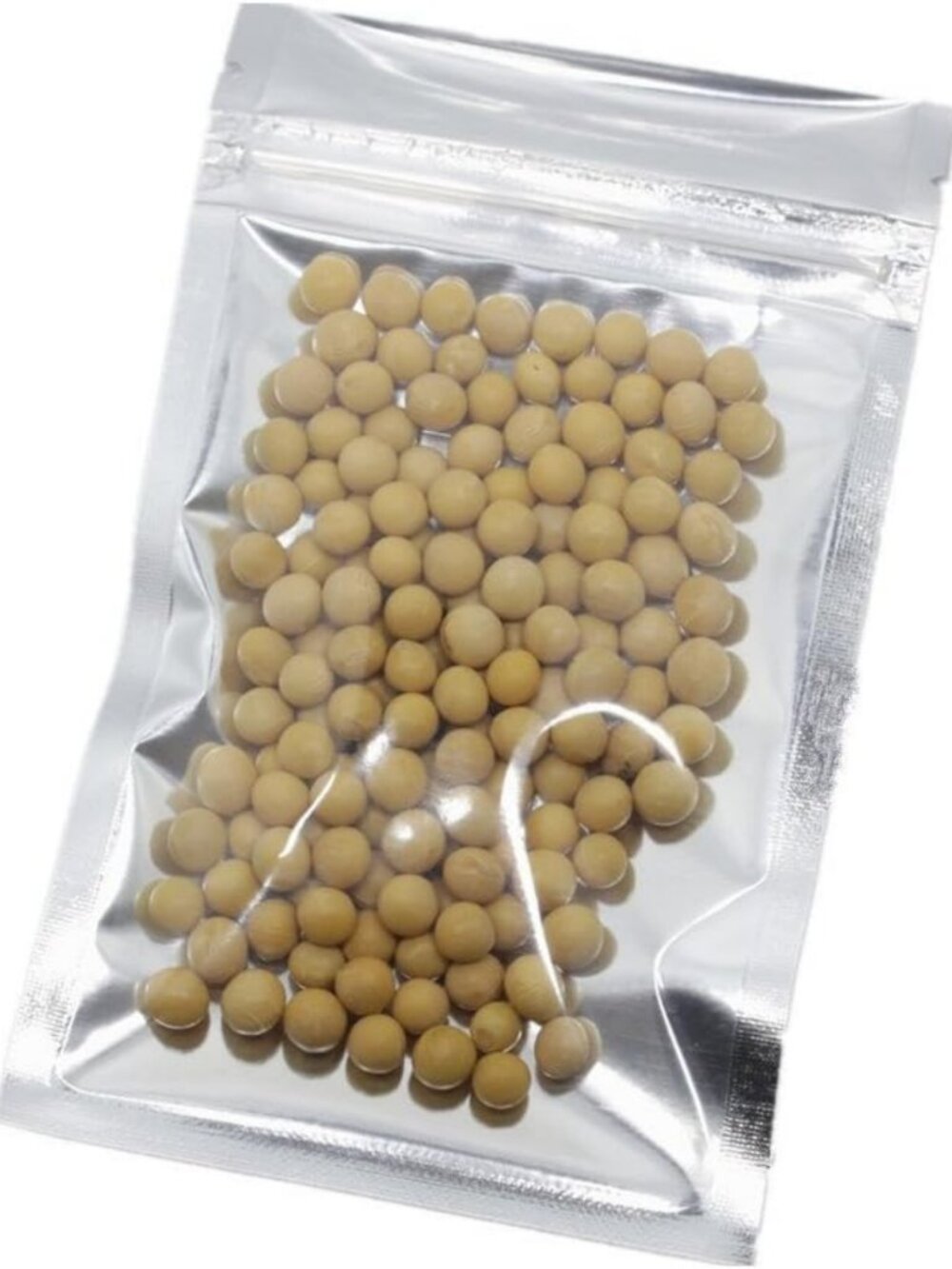 1000 Clear Resealable Mylar Bags - 3.3x5.5 Inch Foil Pouch for Storage